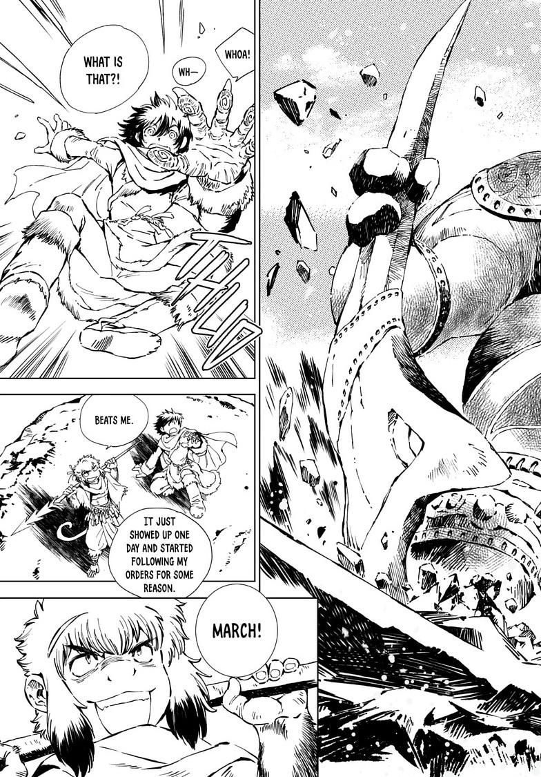 Kamudo Chapter 16.1 page 10 - 