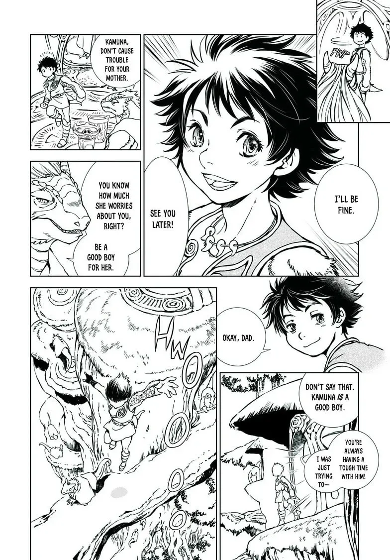 Kamudo Chapter 2.1 page 31 - 