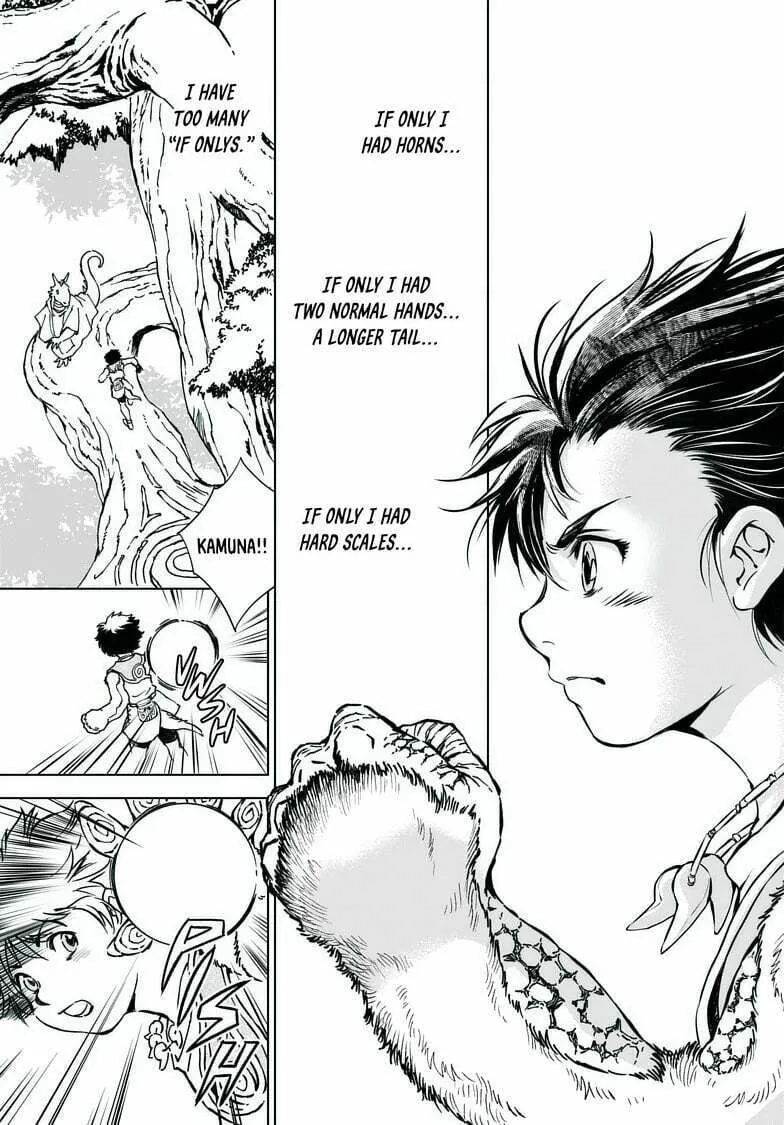 Kamudo Chapter 2.1 page 32 - 