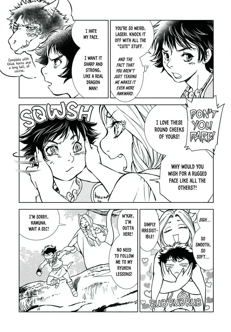 Kamudo Chapter 2.1 page 34 - 