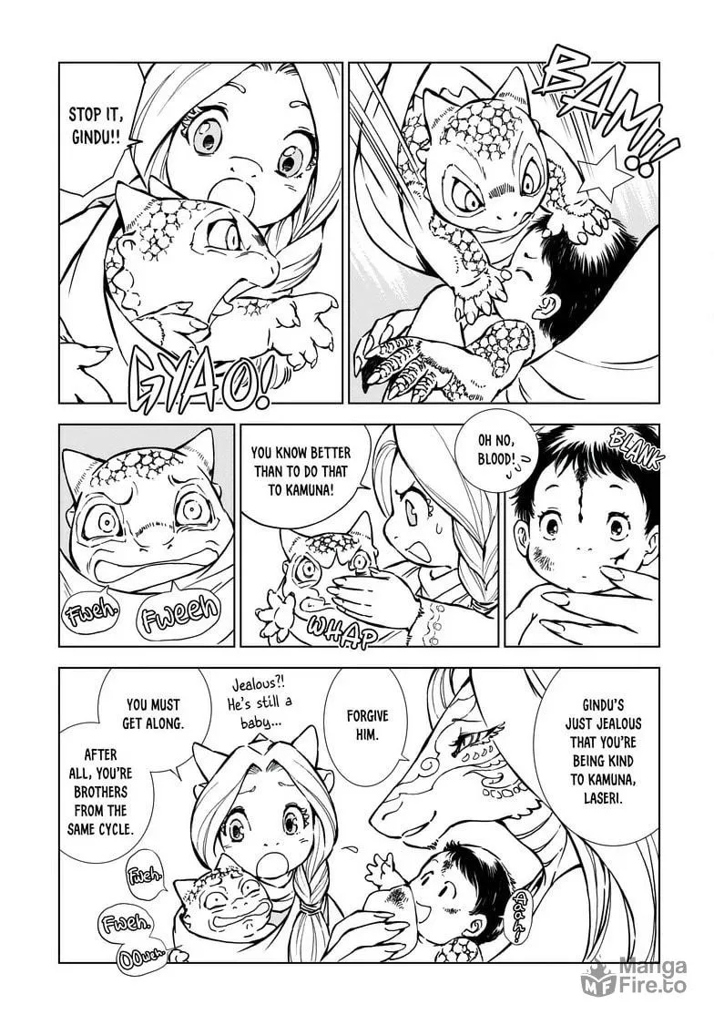 Kamudo Chapter 2.1 page 10 - 