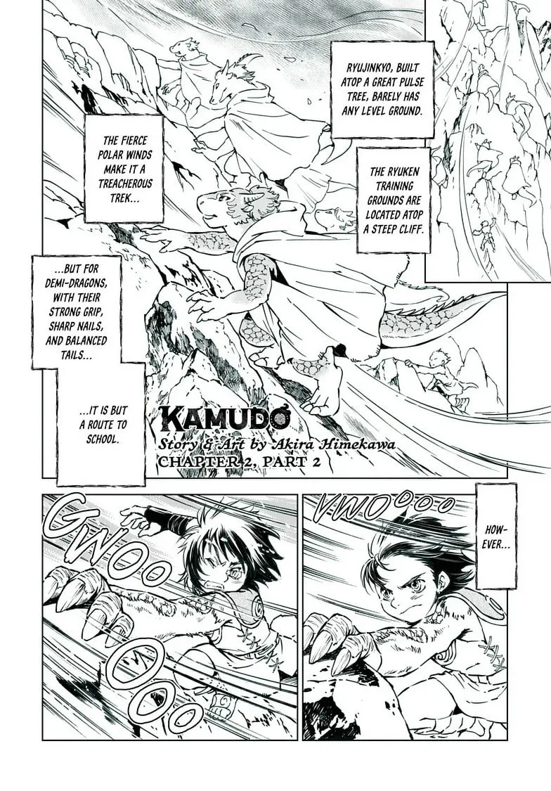 Kamudo Chapter 2.2 page 1 - 