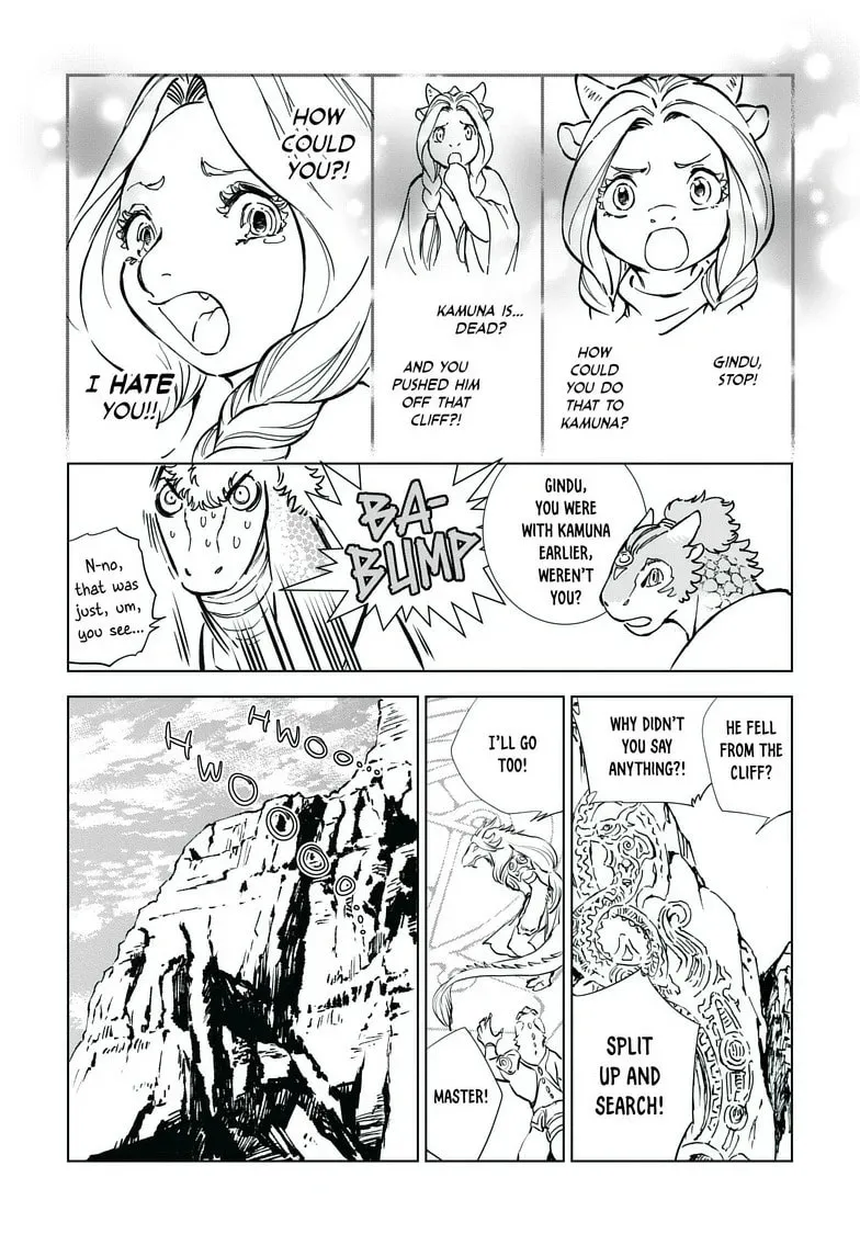 Kamudo Chapter 2.2 page 13 - 