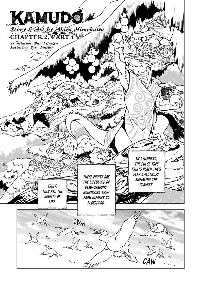 Kamudo Chapter 2 page 1 - 