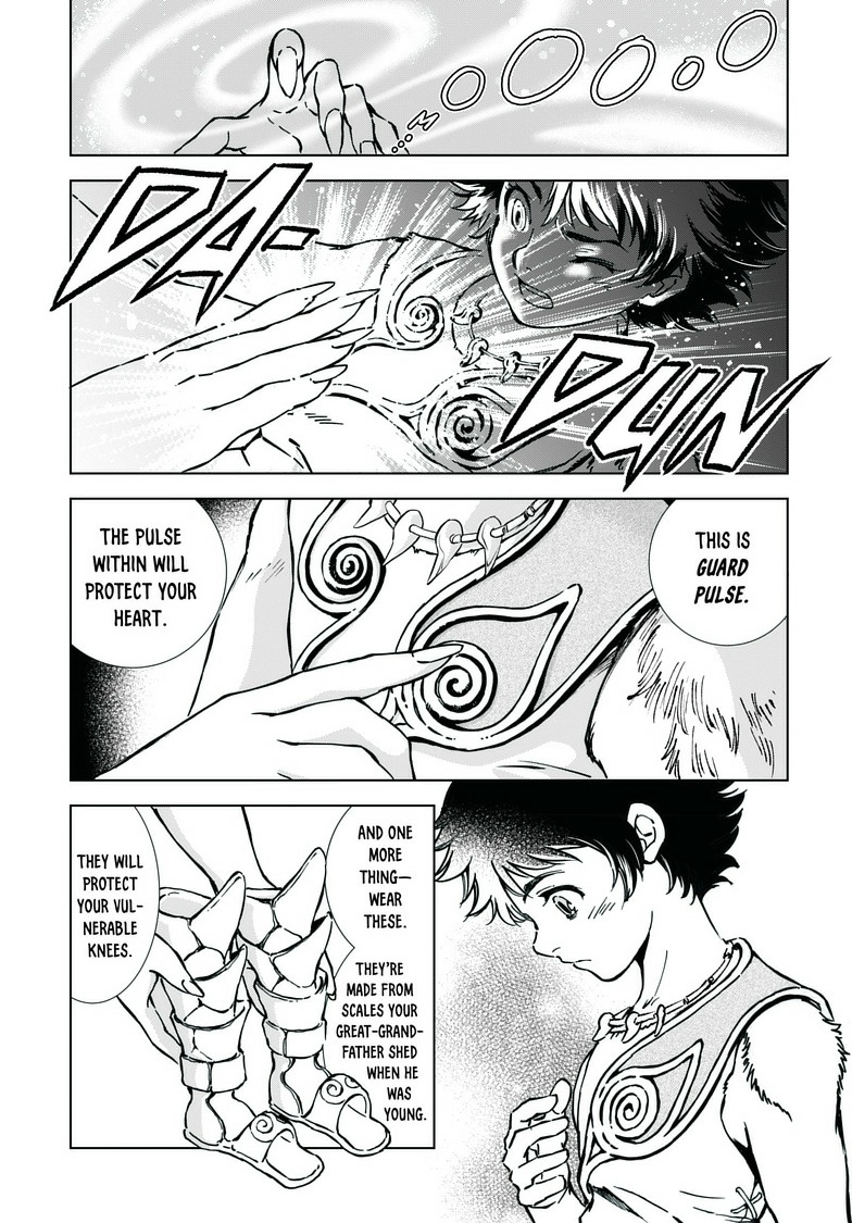 Kamudo Chapter 2 page 28 - 