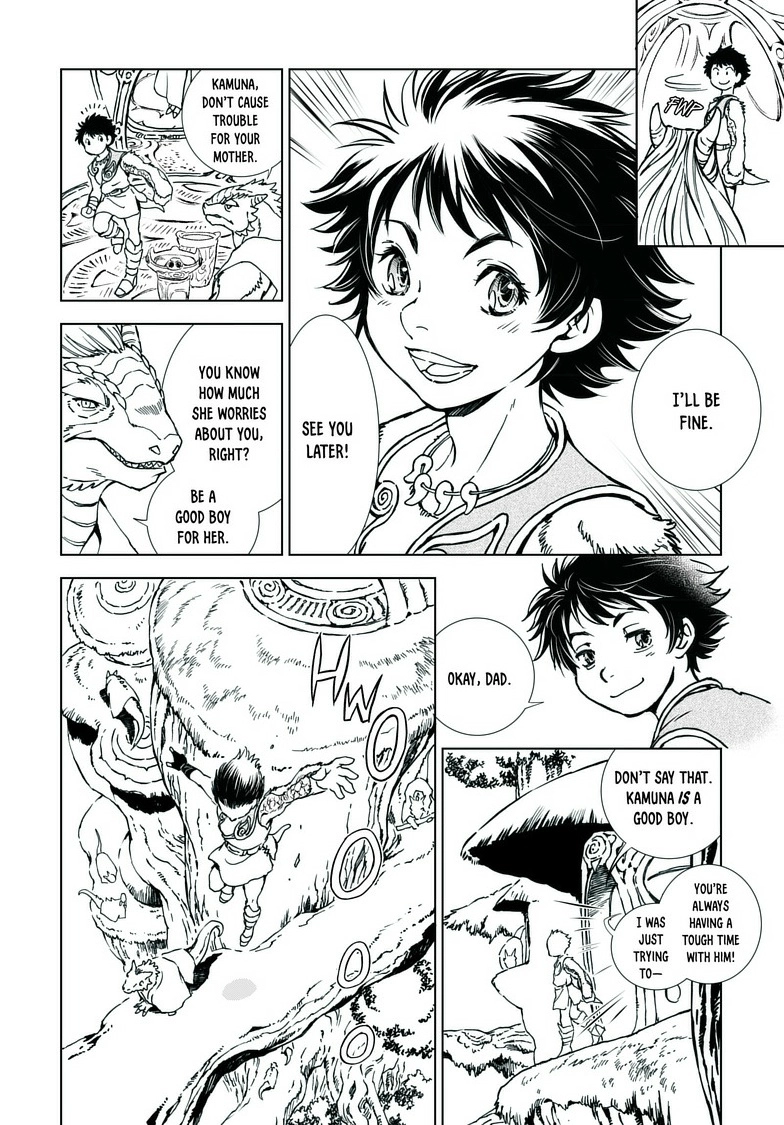 Kamudo Chapter 2 page 31 - 