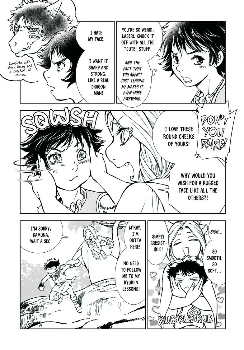 Kamudo Chapter 2 page 34 - 