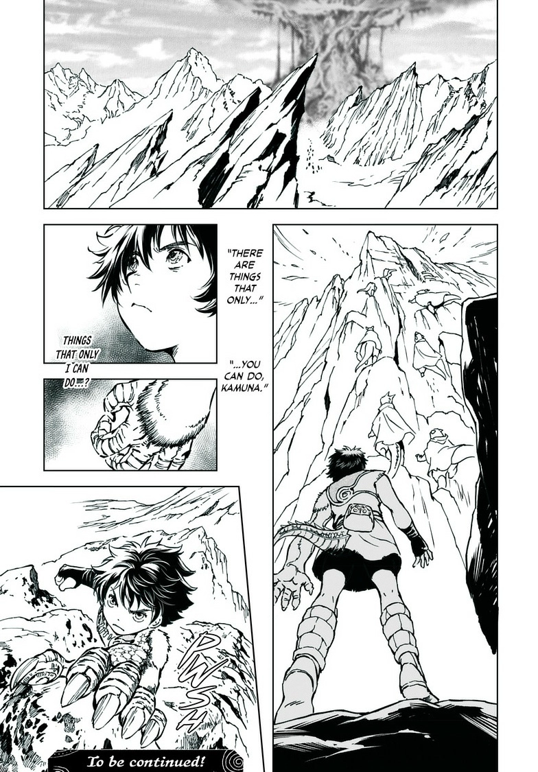 Kamudo Chapter 2 page 36 - 