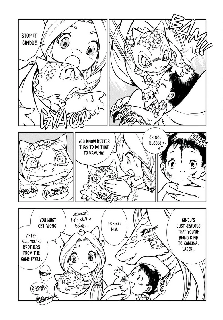 Kamudo Chapter 2 page 10 - 
