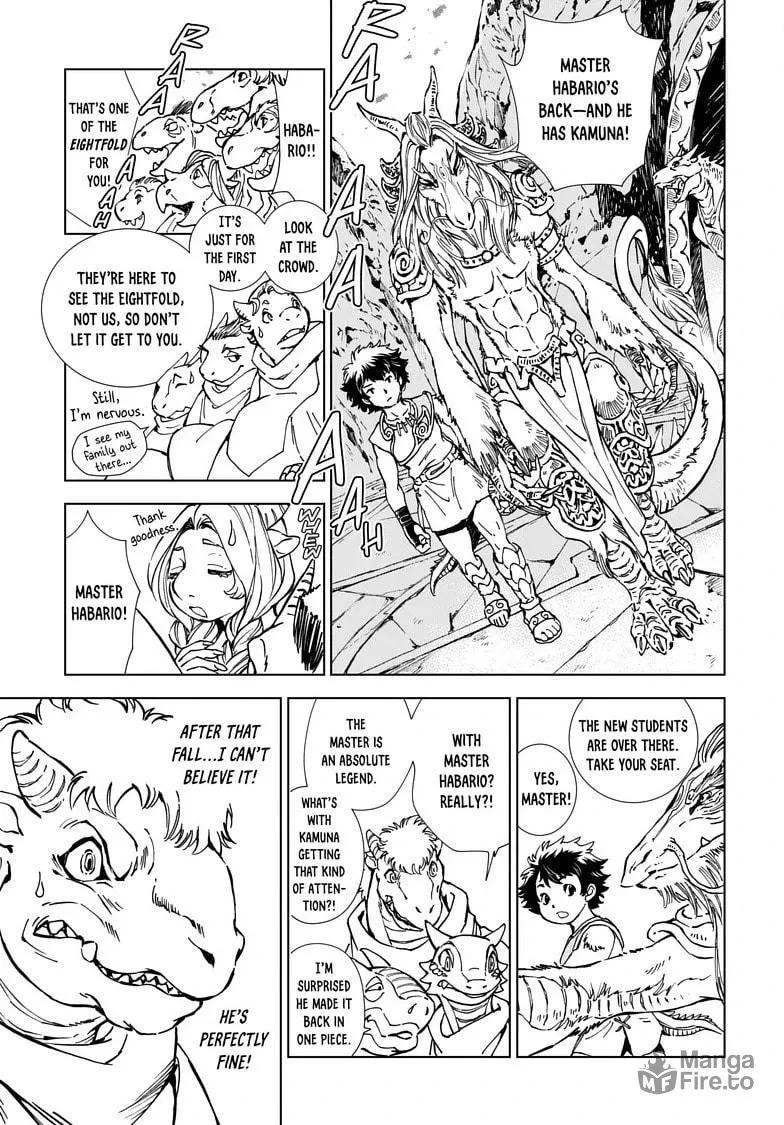 Kamudo Chapter 3.1 page 12 - 