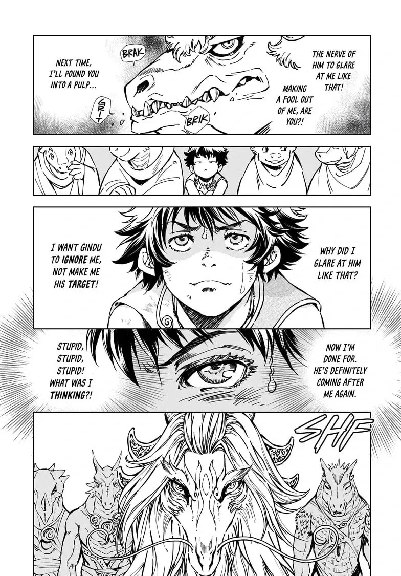 Kamudo Chapter 3.1 page 14 - 