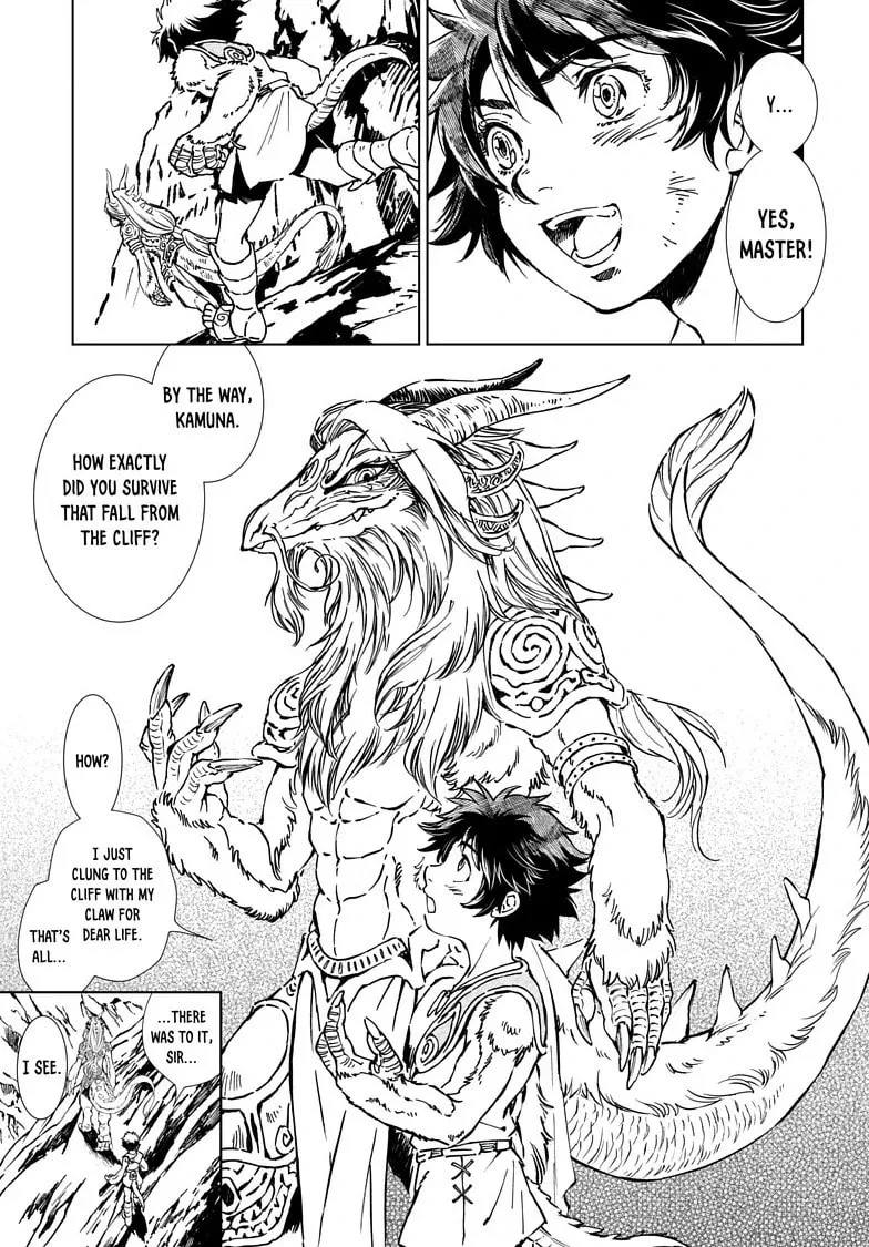 Kamudo Chapter 3.1 page 8 - 