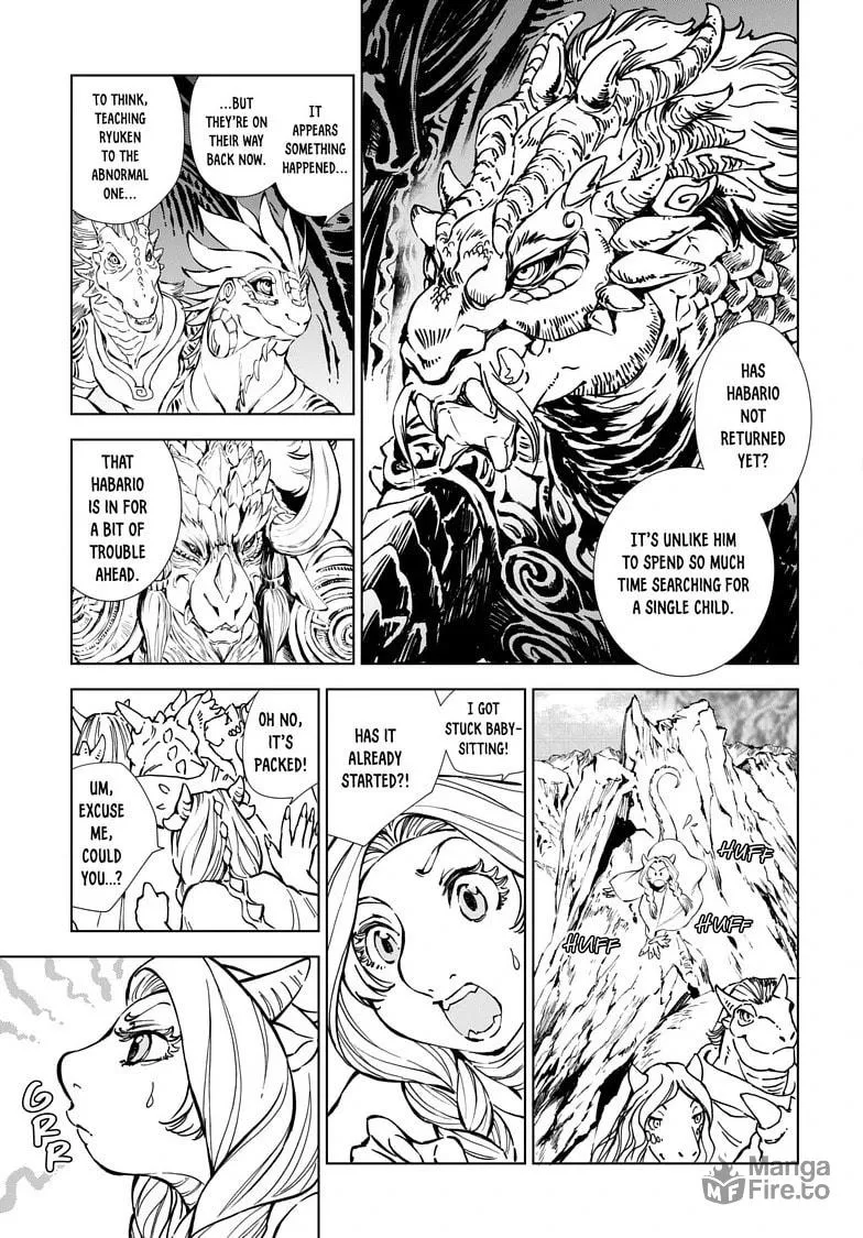 Kamudo Chapter 3.1 page 10 - 