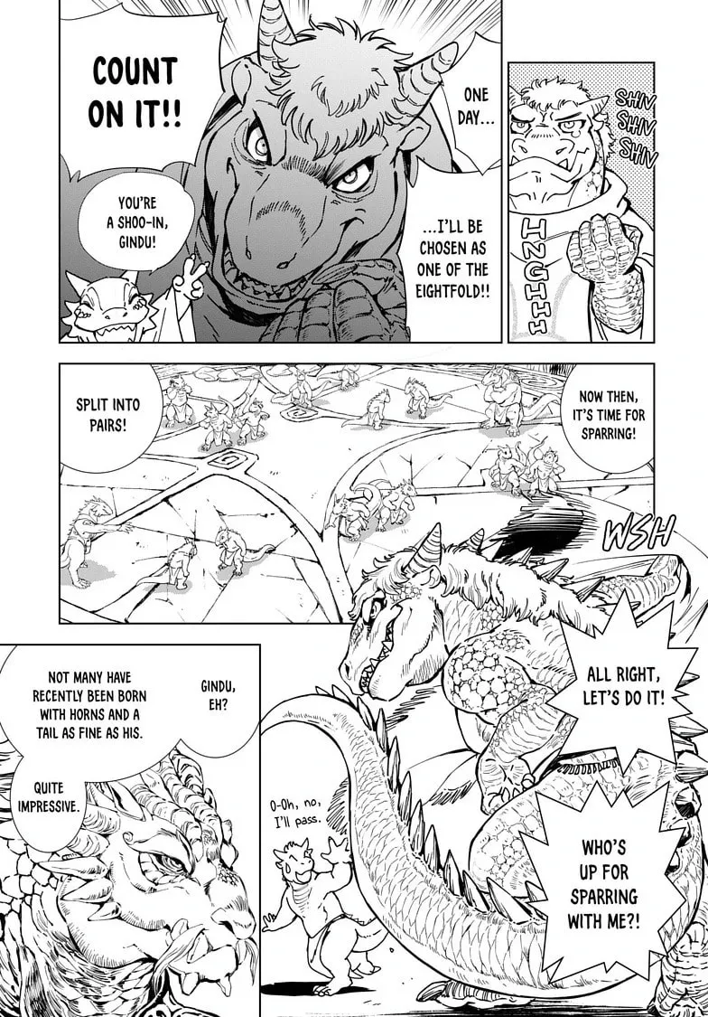 Kamudo Chapter 3.2 page 14 - 
