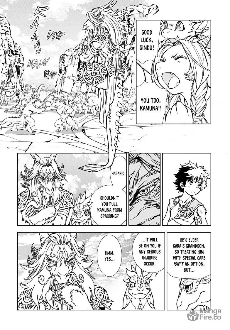 Kamudo Chapter 3.2 page 15 - 