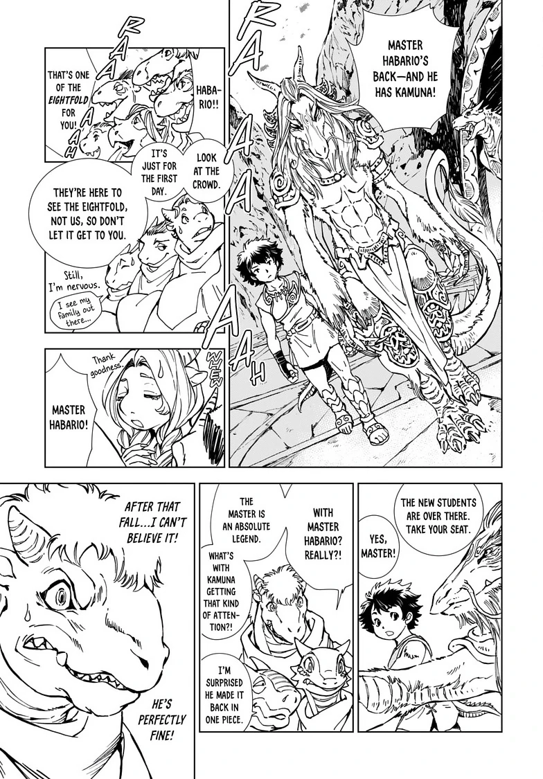 Kamudo Chapter 3 page 12 - 