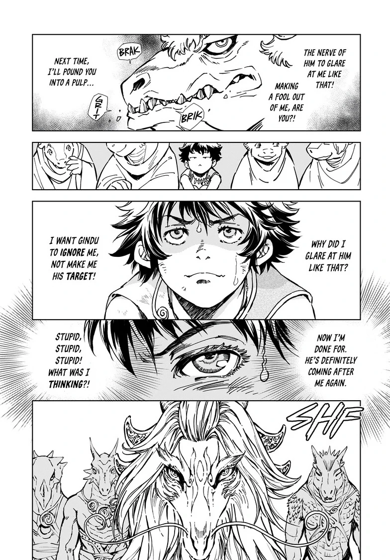 Kamudo Chapter 3 page 14 - 