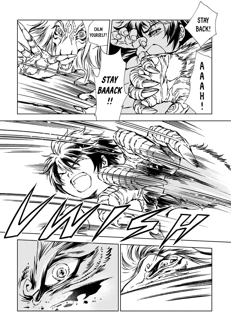 Kamudo Chapter 3 page 3 - 