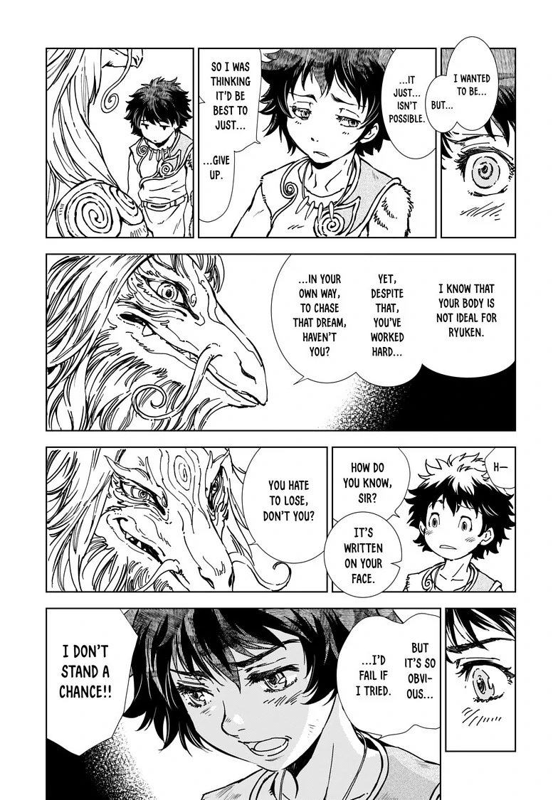 Kamudo Chapter 3 page 6 - 