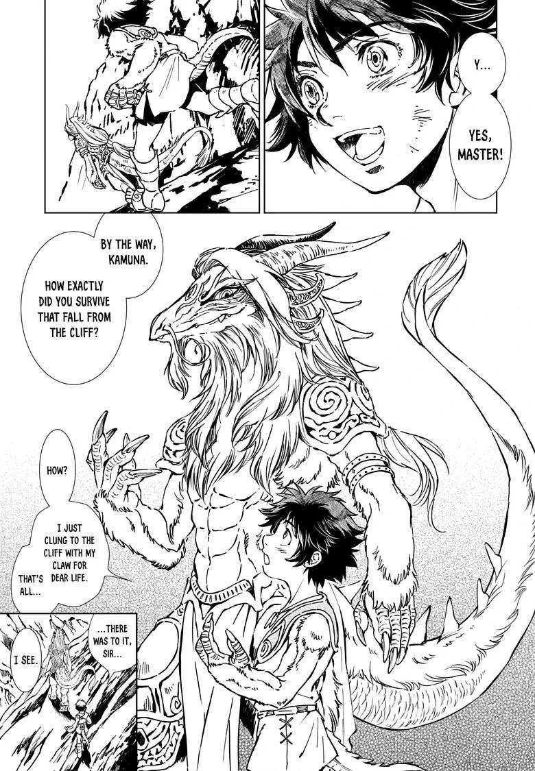 Kamudo Chapter 3 page 8 - 