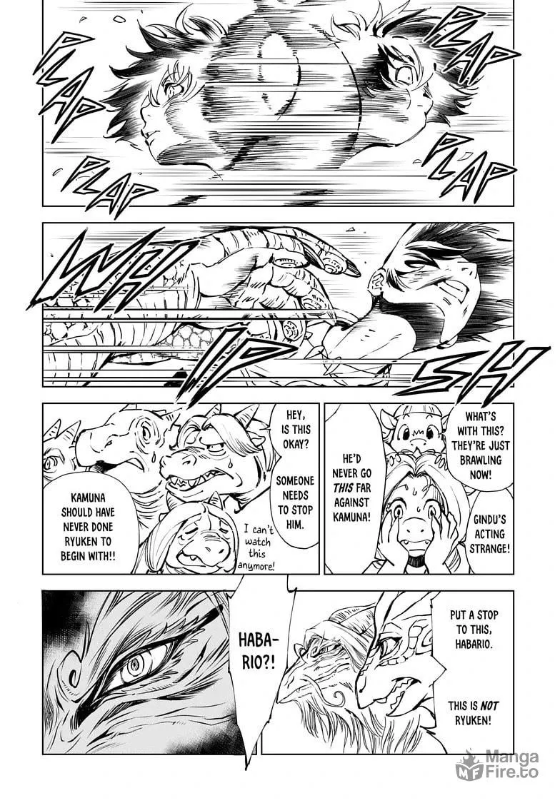 Kamudo Chapter 4.1 page 15 - 
