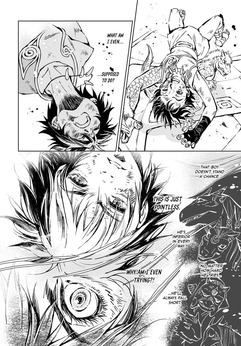 Kamudo Chapter 4.1 page 17 - 