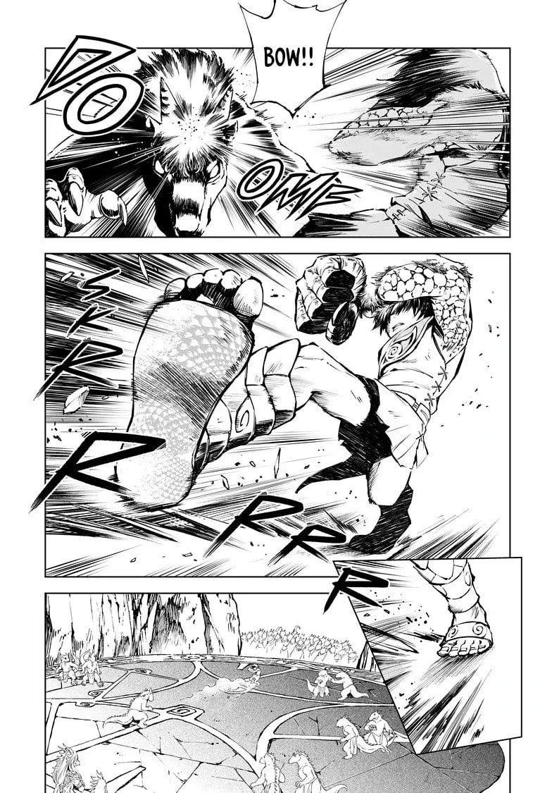 Kamudo Chapter 4.1 page 8 - 