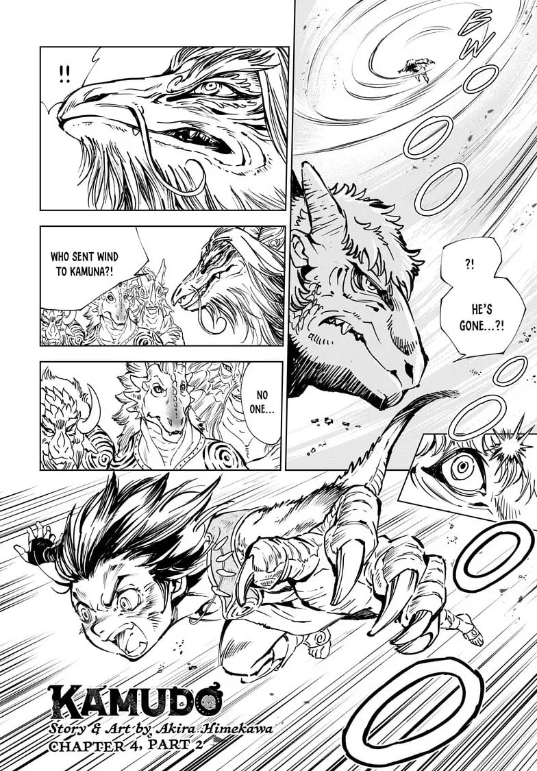 Kamudo Chapter 4.2 page 1 - 