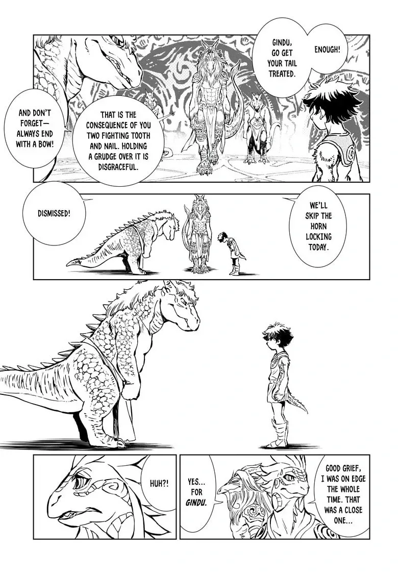 Kamudo Chapter 4.2 page 14 - 