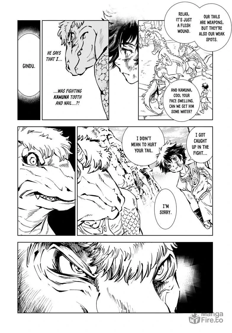 Kamudo Chapter 4.2 page 15 - 