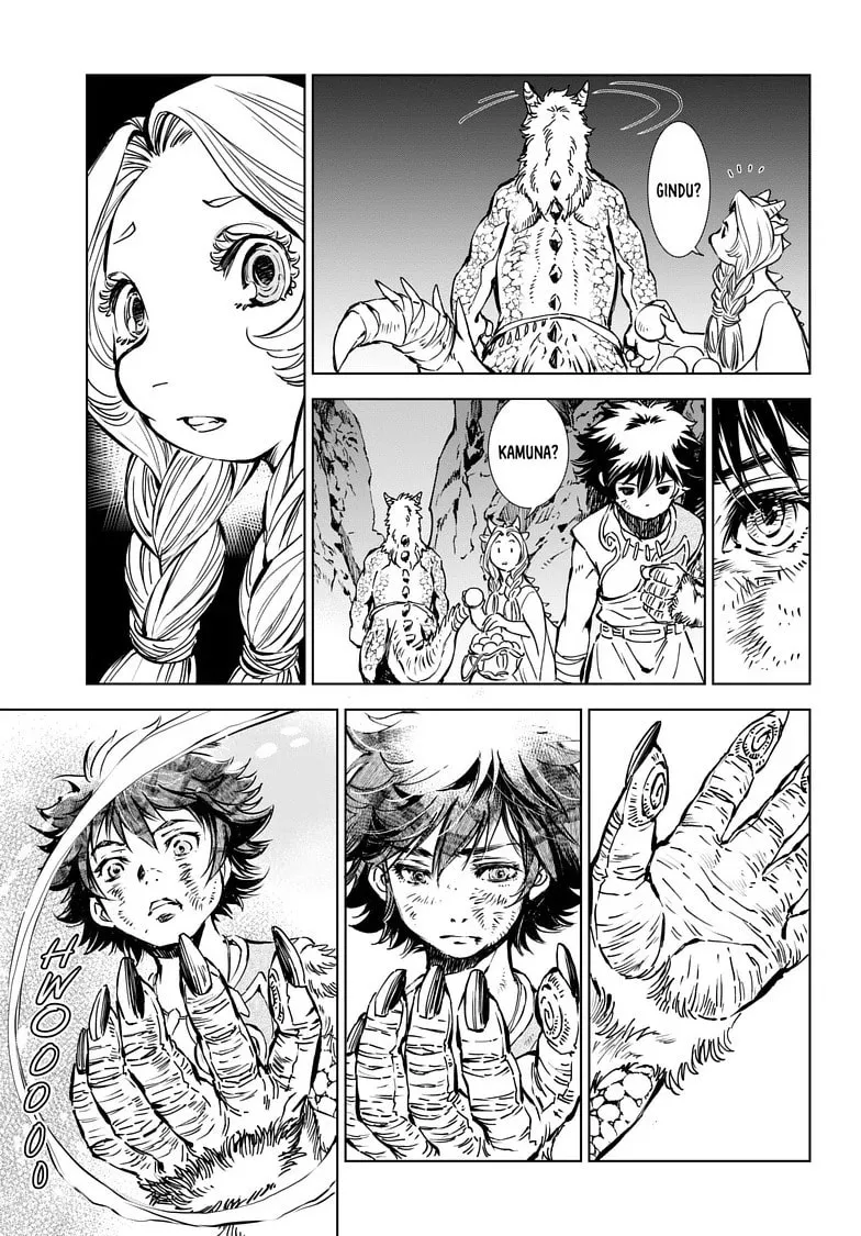 Kamudo Chapter 4.2 page 19 - 