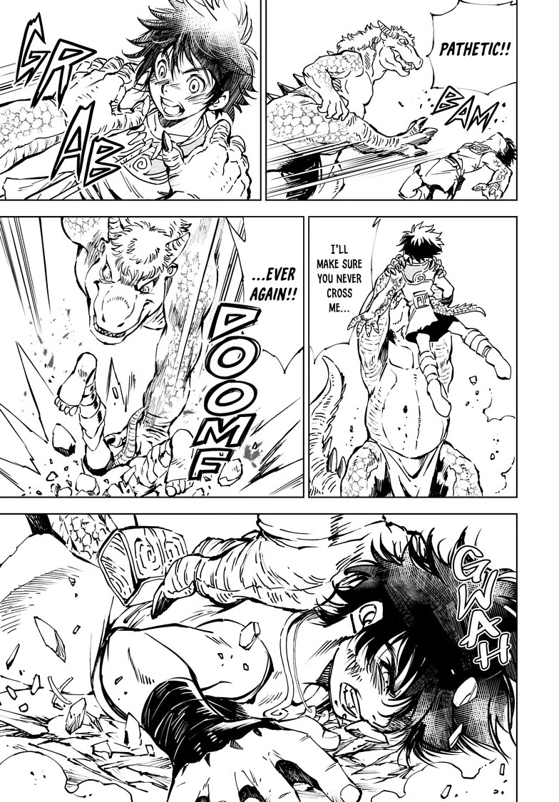 Kamudo Chapter 4 page 14 - 