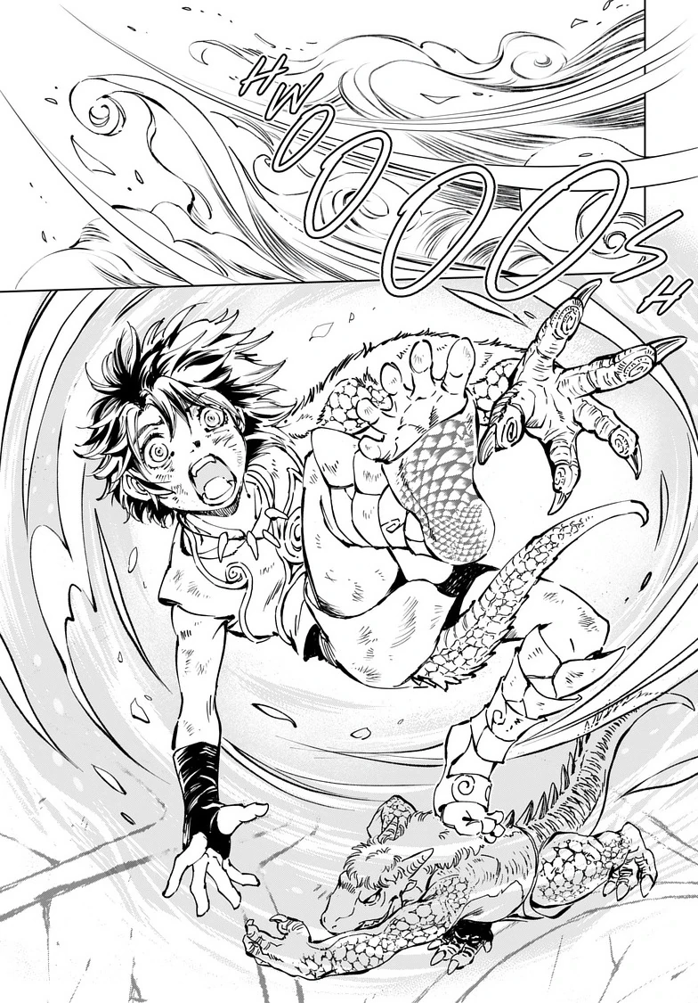 Kamudo Chapter 4 page 18 - 