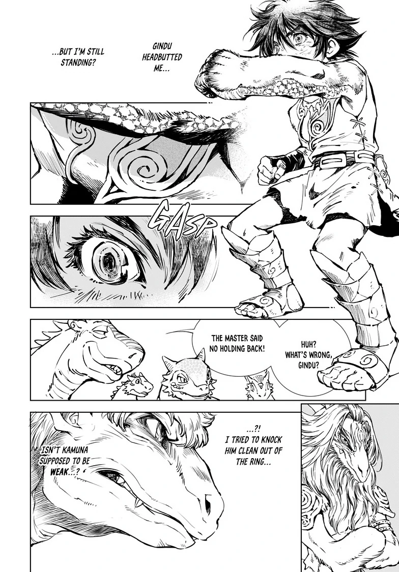 Kamudo Chapter 4 page 9 - 