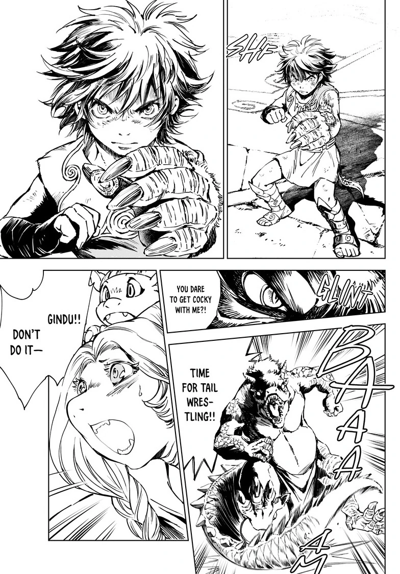 Kamudo Chapter 4 page 10 - 