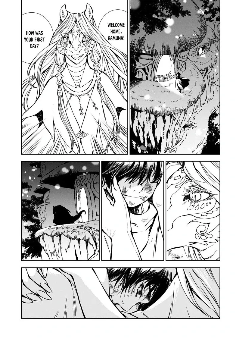 Kamudo Chapter 5.1 page 13 - 