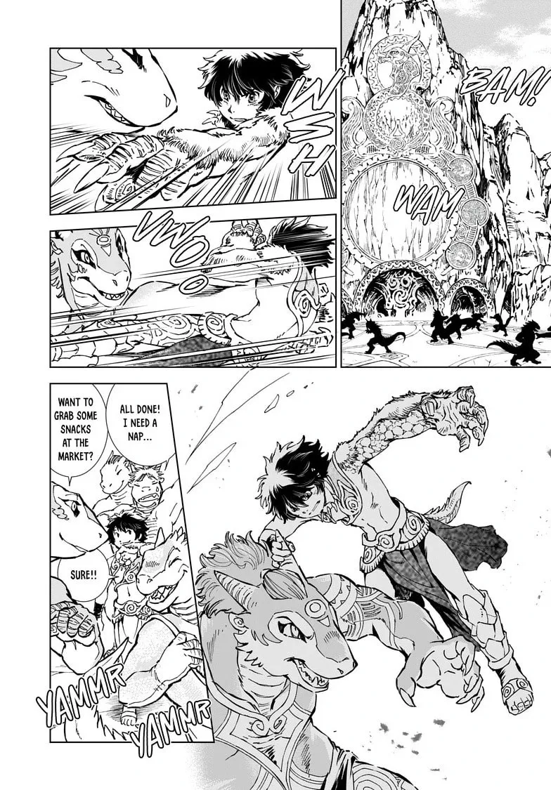 Kamudo Chapter 5.2 page 11 - 