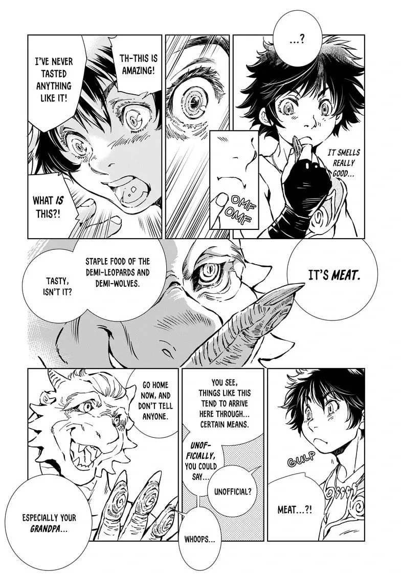 Kamudo Chapter 5.2 page 14 - 