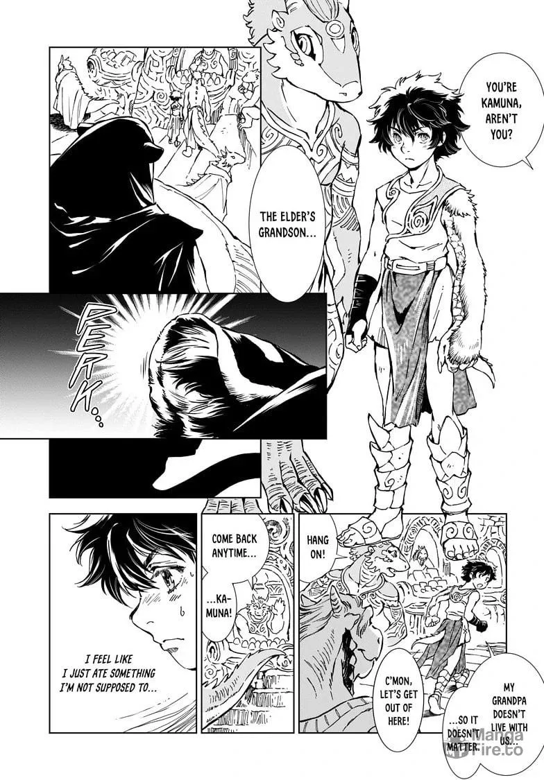 Kamudo Chapter 5.2 page 15 - 