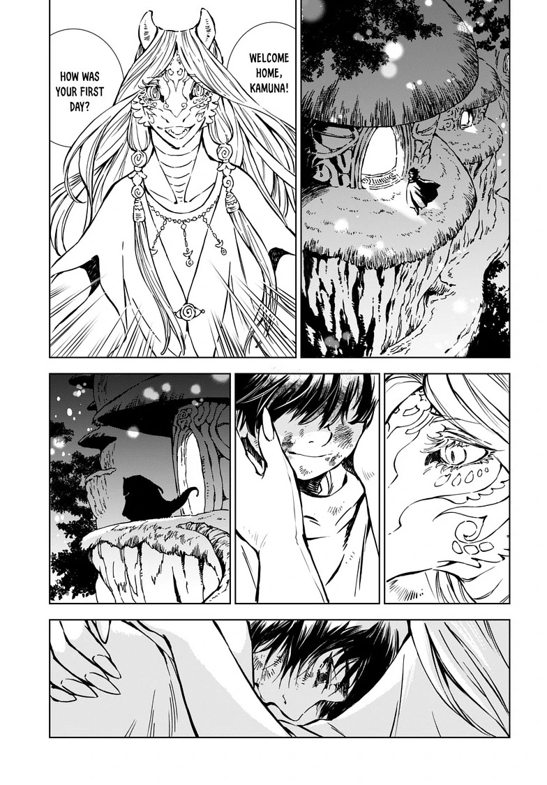 Kamudo Chapter 5 page 13 - 