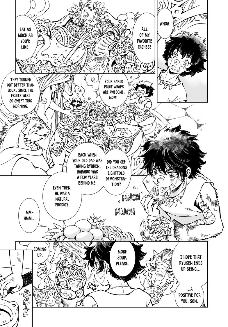 Kamudo Chapter 5 page 14 - 