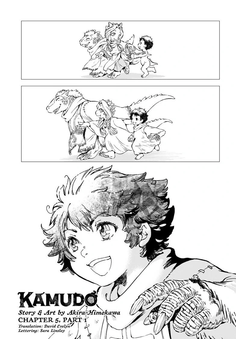 Kamudo Chapter 5 page 3 - 