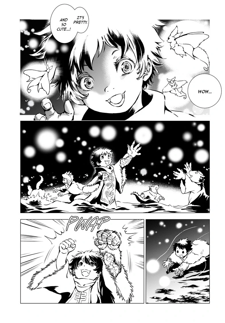 Kamudo Chapter 5 page 5 - 