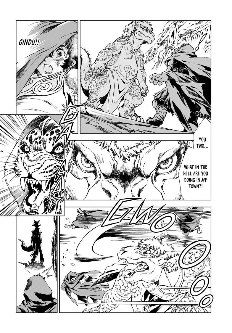 Kamudo Chapter 6.1 page 14 - 