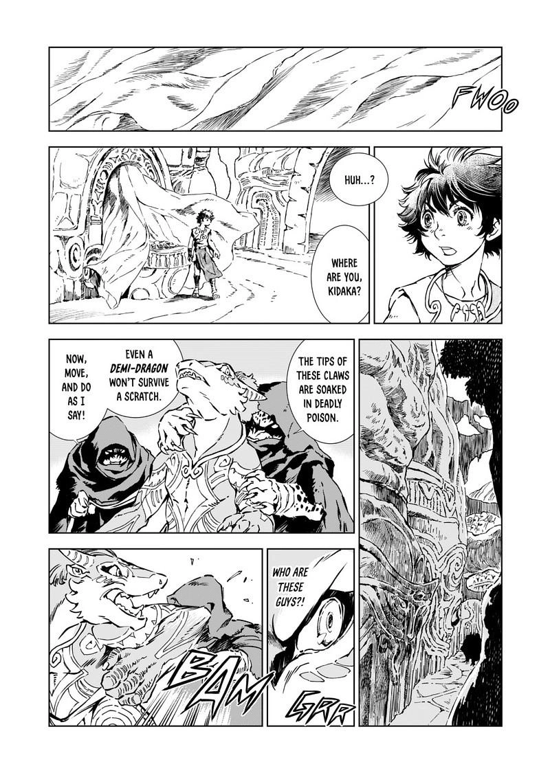 Kamudo Chapter 6.1 page 5 - 