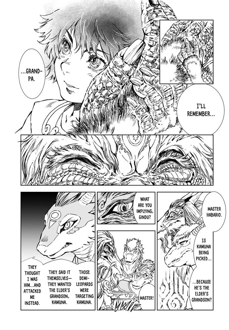 Kamudo Chapter 6.2 page 7 - 