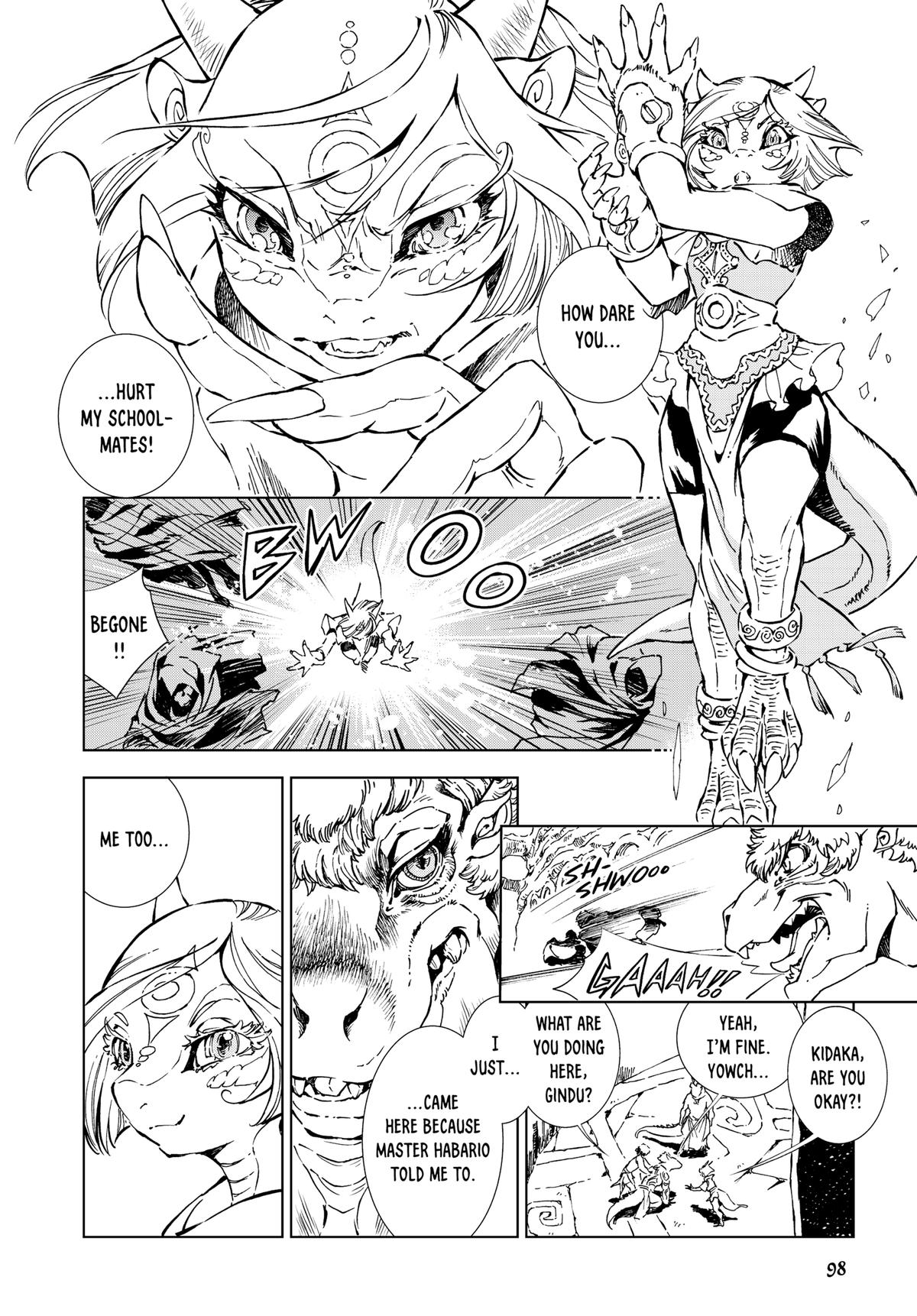 Kamudo Chapter 6 page 14 - 