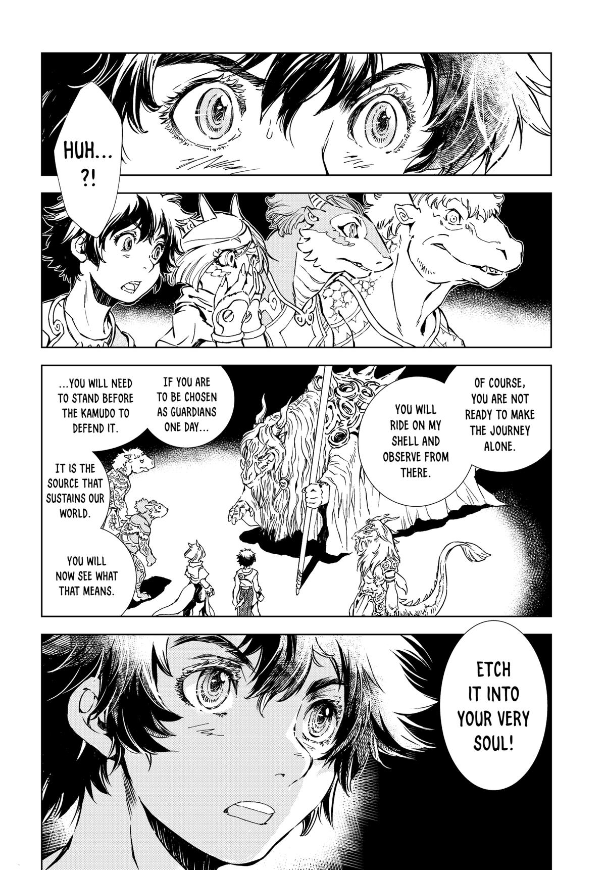 Kamudo Chapter 6 page 19 - 