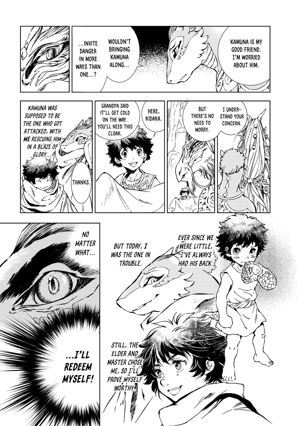 Kamudo Chapter 6 page 23 - 
