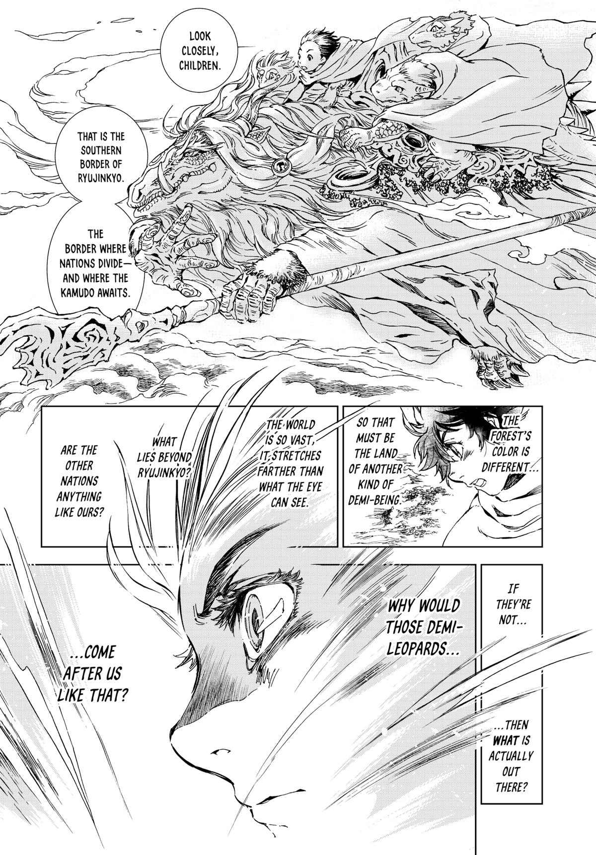 Kamudo Chapter 6 page 28 - 
